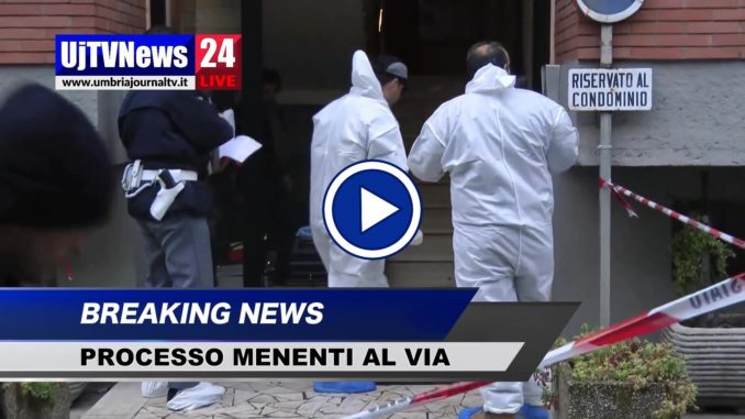 Omicidio Alessandro Polizzi, a Firenze al via il nuovo processo, video dei Menenti