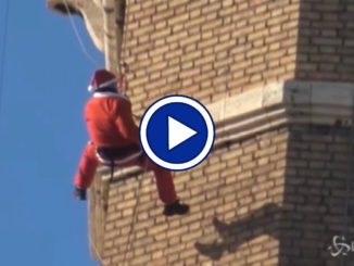 Roma, Babbi Natale volanti per i bimbi ricoverati all'Umberto I