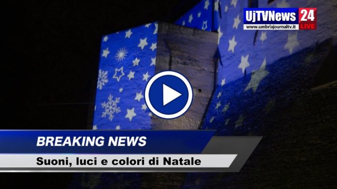 Suoni, colori e luci di Natale, gli eventi a Bastia Umbra, video