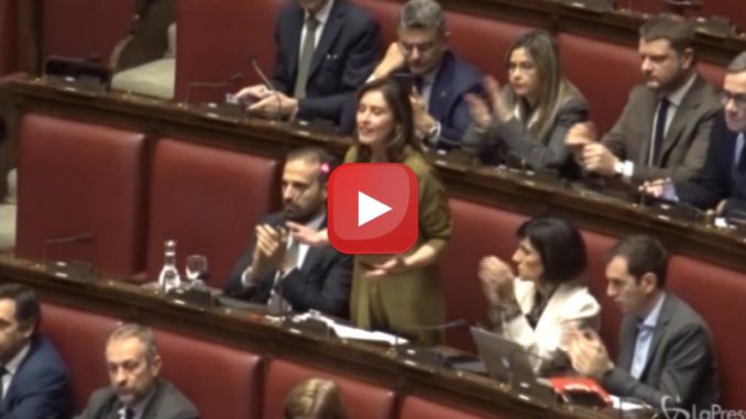 Proteste pensionati, Boschi attacca Conte, ignobile, si pulisca la bocca, video