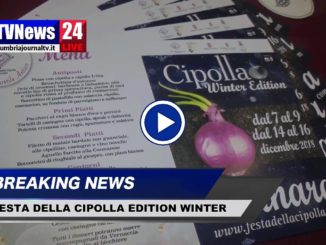 A Cannara torna la festa della cipolla per la sua winter edition, il video