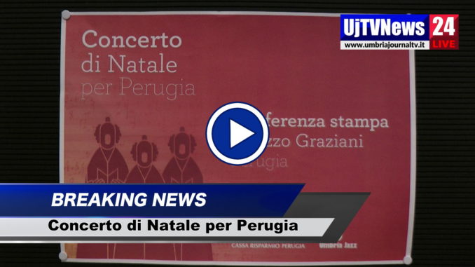 Tre concerti per Natale, le interviste video Fondazione CariPg e Umbria Jazz