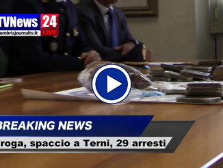 Spaccio di droga in luoghi pubblici a Terni, operazione Gotham, il video