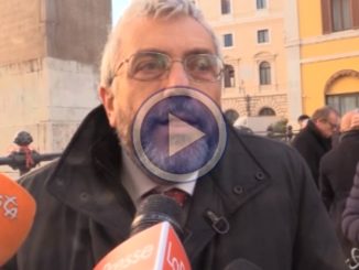 Tagli all'editoria: sit-in Fnsi video davanti a Montecitorio