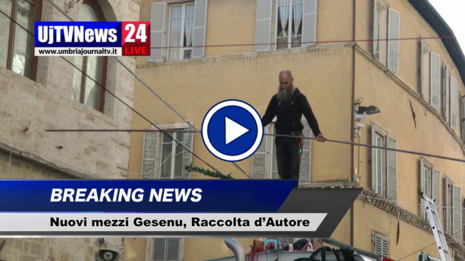 Gesenu, ecco i nuovi mezzi di raccolta, il video della presentazione