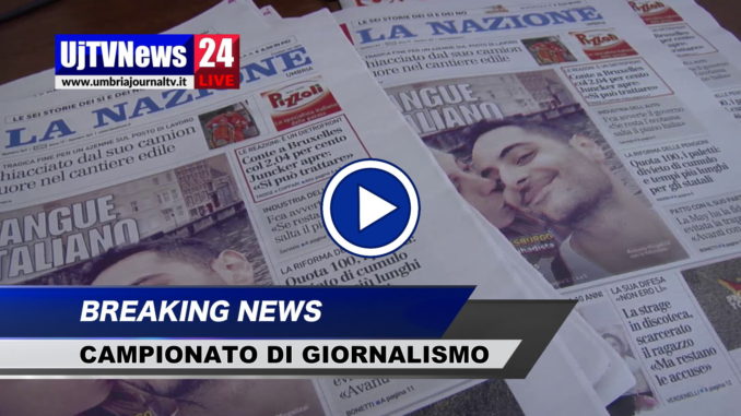 Ritorna il Campionato di giornalismo organizzato da La Nazione