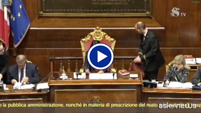 Oggi doppio voto di fiducia, ok a ddl anticorruzione e dl fiscale