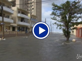 Inondazioni a L'Avana, migliaia gli evacuati