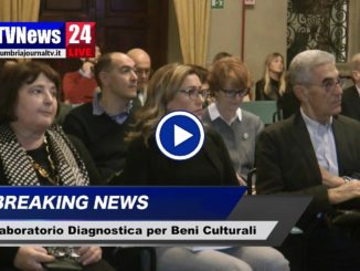 Laboratorio di Diagnostica per i Beni Culturali di Spoleto, video