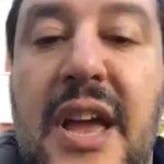 Diretta di Matteo Salvini, in diretta streaming gli auguri di Natale