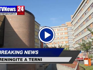 Meningite a Terni, uomo di 27 anni ricoverato in corso anche la profilassi il video