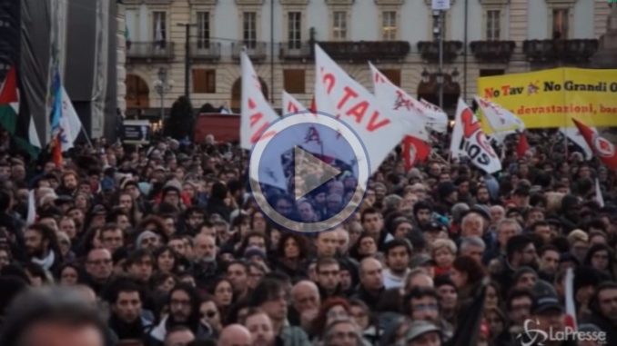 No Tav Terzo Valico, video Torino, I 5 Stelle ci hanno presi in giro