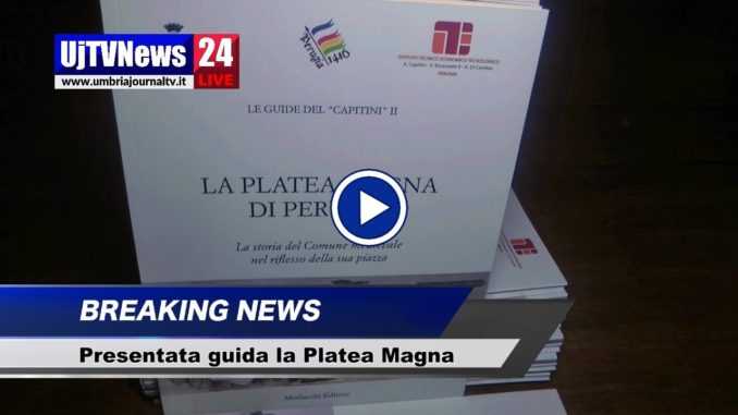 Perugia 1416, guida “Platea Magna”, la storia del comune perugino, il video