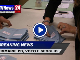 Primarie Pd Umbria, chiusi tutti i seggi, video dello spoglio
