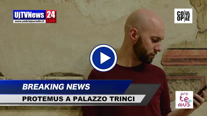 ProTeMus con 2 eventi a Palazzo Trinci a Foligno video trailer di Coop Culture