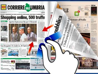 Rassegna stampa dell'Umbria e nazionale video, flip e scroll 20 12 2019