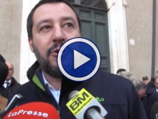 Salvini, su Spataro, aspetto di capire cosa ho danneggiato con il tweet, video