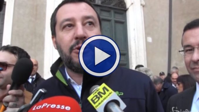 Salvini, su Spataro, aspetto di capire cosa ho danneggiato con il tweet, video