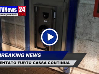 Tentato furto cassa continua di Mediaworld di Collestrada, video