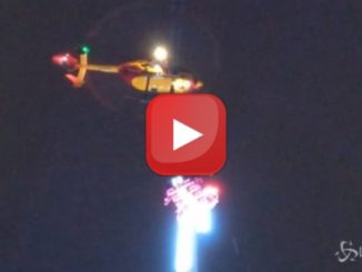 Capodanno da incubo a Rennes: bloccati su una giostra 55 metri d'altezza