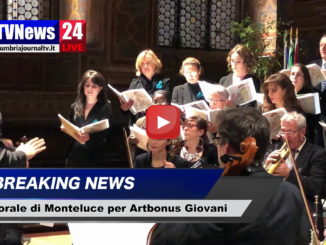 Art Bonus Giovani, il Concerto di Natale della Corale di Monteluce