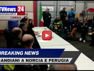 Sottosegretario all’Interno Candiani, oggi a Norcia e a Perugia, video