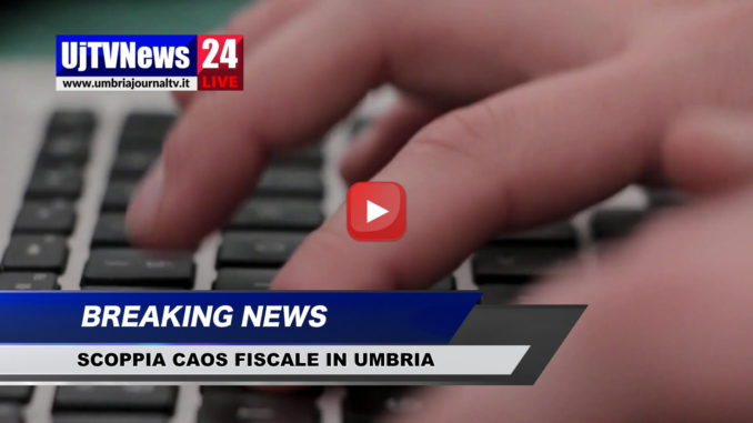 Scoppia Caos fiscale in Umbria, Codacons, fattura elettronica sotto accusa