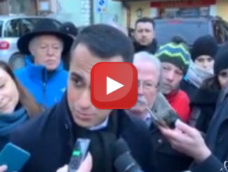 Sindaci contro il dl sicurezza, Di Maio: "A sinistra stanno messi male"