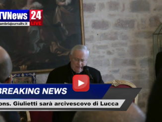 Papa Bergoglio ha nominato Paolo Giulietti arcivescovo di Lucca, il video