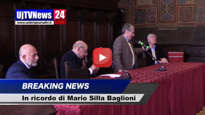 In memoria di Mario Silla Baglioni, un incontro alla sala dei Notari