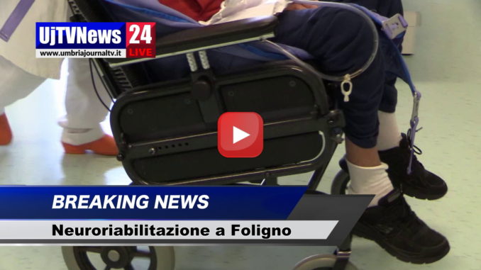 Ospedale Foligno, indagine nazionale sulla neuroriabilitazione, il video