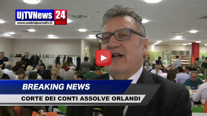 Corte dei Conti assolve Orlandi, incarico Pioppo ha fatto risparmiare, video