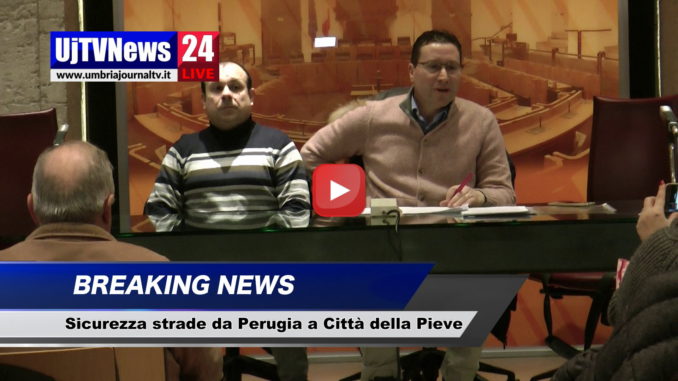 Via Pievaiola, strade colabrodo, comitato, serve manutenzione, il video