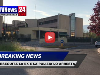 Perseguita ex compagna per 8 mesi, anche con minacce di morte, video