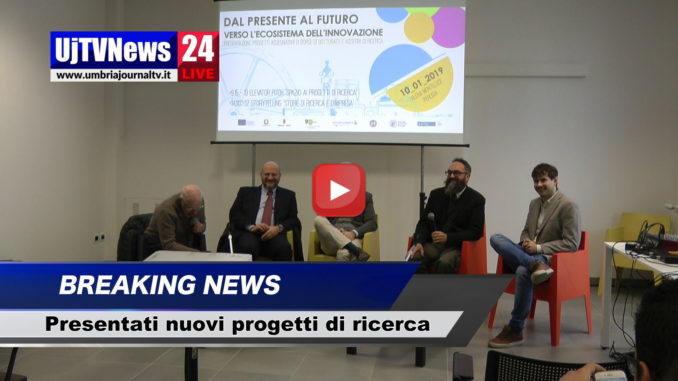 Presentati alla nuova Monteluce i progetti di ricerca ed innovazione