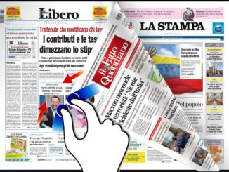 La rassegna stampa nazionale e dell'Umbria 29 gennaio 2019