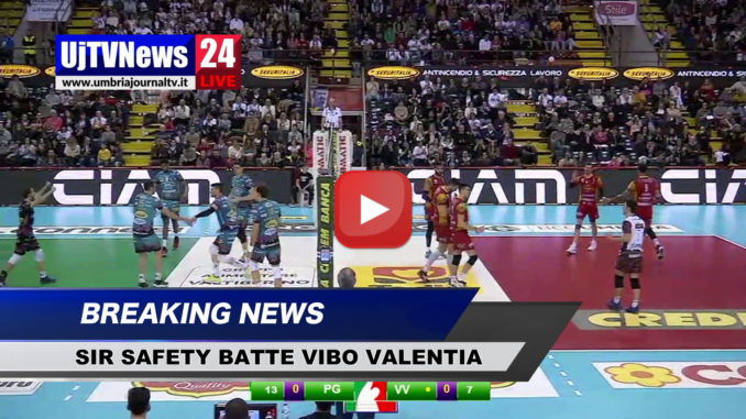 Block Devils dirompenti! 3-0 con Vibo, si vetta alla Superlega, VIDEO