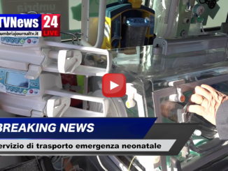 Servizio di trasporto emergenza neonatale in Umbria, video