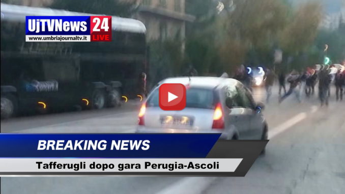Tafferugli dopo gara Perugia Ascoli, imputati chiedono di visionare i filmati