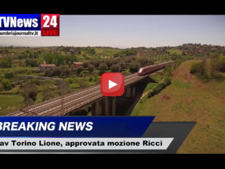 Torino-Lione, Tav, approvata la mozione del consigliere Ricci, video