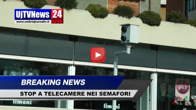 Semafori, saranno rimosse le telecamere, arrivano i contasecondi luminosi