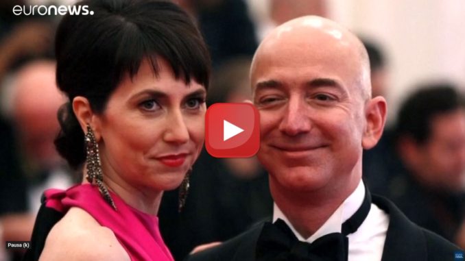 Foto nude del patron di Amazon Bezos denuncia e attacca Trump