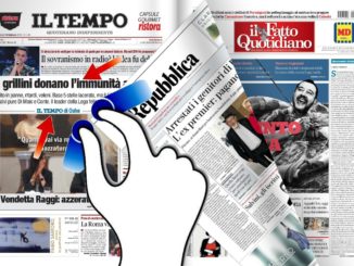La rassegna stampa dell'Umbria e nazionale del del 19 febbraio 2019 martedì