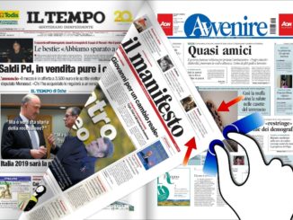La rassegna stampa nazionale e umbra 8 febbraio 2019