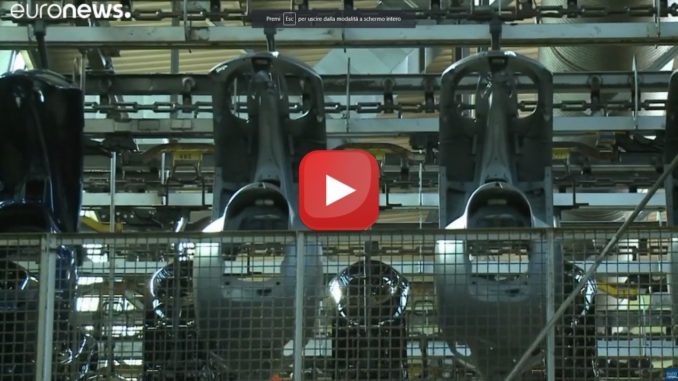 Italia, crollano ordini meno 7,3 per cento rispetto al dicembre 2017 video