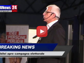Elezioni Perugia 2019, Giuliano Giubilei apre la sua campagna elettorale