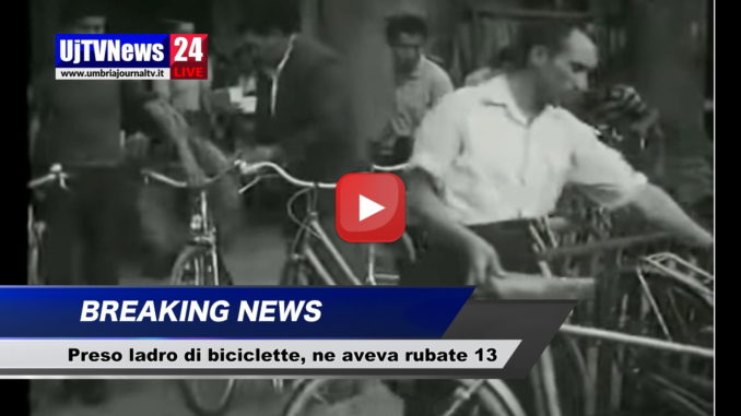Furti di biciclette, un denunciato, ne aveva rubate 13