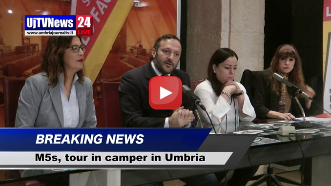 M5s in tour per parlare delle misure messe in atto dal governo