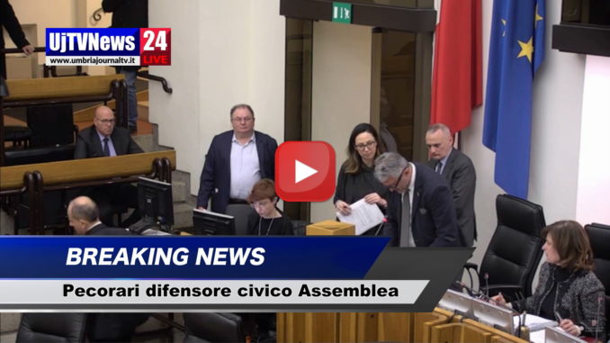 Avvocato Marcello Pecorari eletto difensore civico regionale