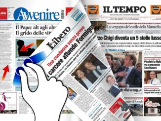 Rassegna stampa video e sfogliabile del 22 febbraio 2019 venerdì Umbria Italia